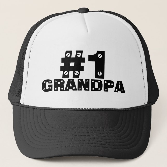 Gorra De Camionero Abuelo #1 (Anverso)