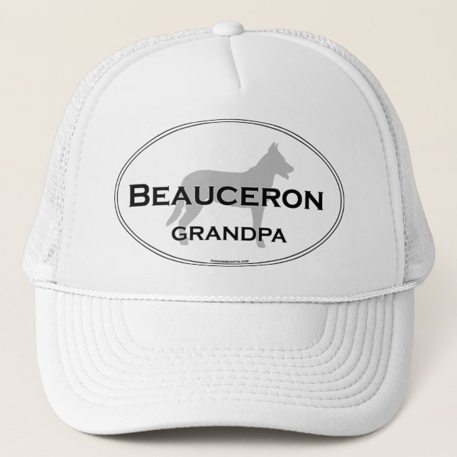 Gorra De Camionero Abuelo de Beauceron (Anverso)