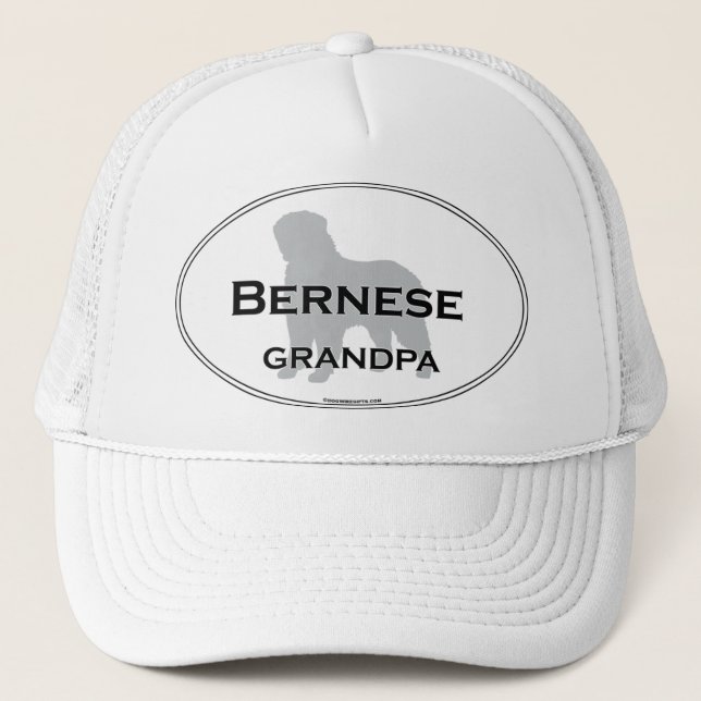 Gorra De Camionero Abuelo de Bernese (Anverso)