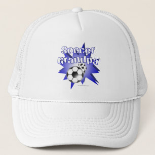 Gorra De Camionero Abuelo de fútbol