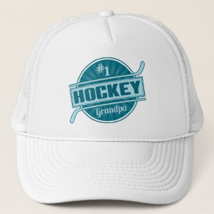 Gorra De Camionero Abuelo de hockey #1