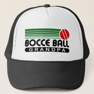 Gorra De Camionero Abuelo de la bola de Bocce