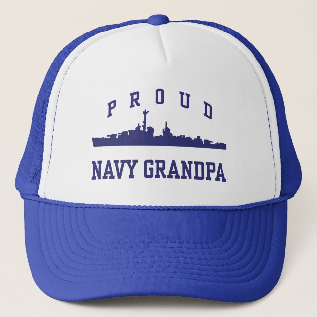 Gorra De Camionero Abuelo de la Marina (Anverso)