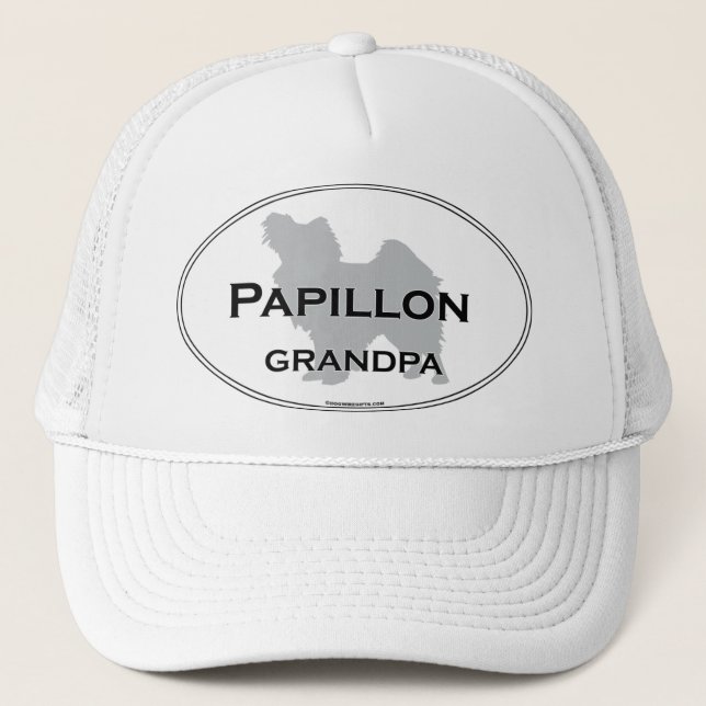 Gorra De Camionero Abuelo de Papillon (Anverso)