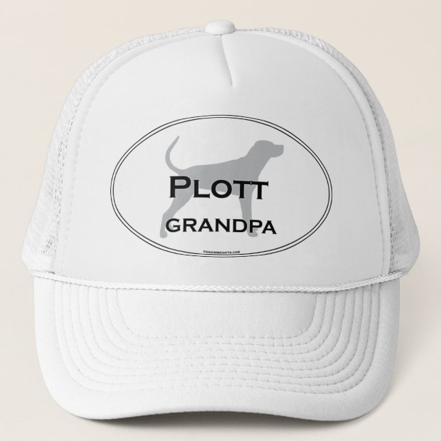 Gorra De Camionero Abuelo de Plott (Anverso)