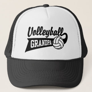 Gorra De Camionero Abuelo de voleibol