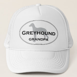 Gorra De Camionero Abuelo del galgo
