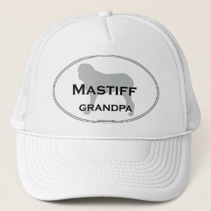 Gorra De Camionero Abuelo del mastín