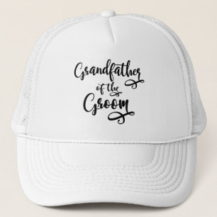 Gorra De Camionero Abuelo del Novio