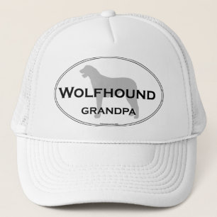Gorra De Camionero Abuelo del Wolfhound