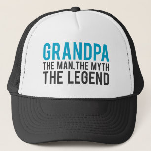 Gorra De Camionero Abuelo, el hombre, el mito, la leyenda