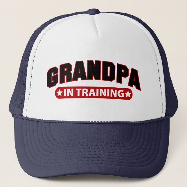 Gorra De Camionero Abuelo en el entrenamiento (Anverso)