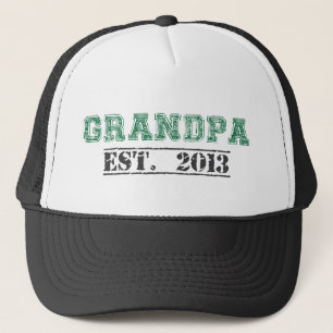 Gorra De Camionero Abuelo, establecido 2013