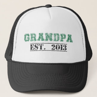 Gorra De Camionero Abuelo, establecido 2013