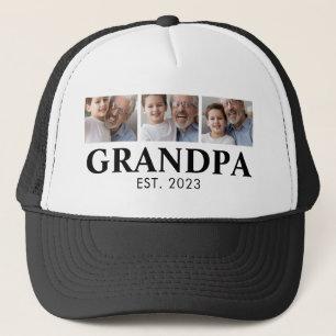 Gorra De Camionero Abuelo Estableció el Día de los Abuelos en Foto