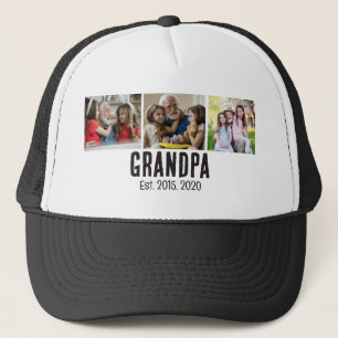 Gorra De Camionero Abuelo estableció la foto 3 de escritura grunge ne