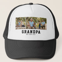 Abuelo Estableció Negrita Moderna Negra 3 Foto