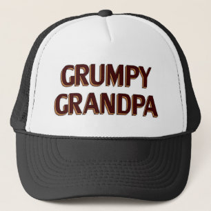 Gorra De Camionero Abuelo gruñón