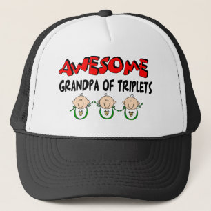Gorra De Camionero ABUELO IMPRESIONANTE de TRÍOS
