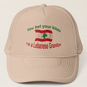 Gorra De Camionero Abuelo libanés - apueste su Kibbi
