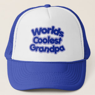 Gorra De Camionero Abuelo más frío del mundo