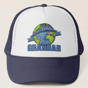 Gorra De Camionero Abuelo Más Grande del Mundo