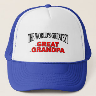 Gorra De Camionero Abuelo más grande del mundo el gran