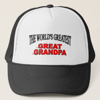 Gorra De Camionero Abuelo más grande del mundo el gran