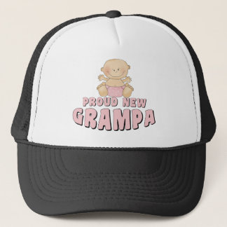 Gorra De Camionero Abuelo Nuevo Orgulloso Niña