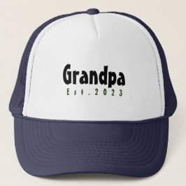 Gorra De Camionero Abuelo personalizado Este 2023