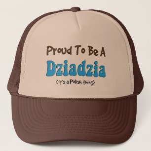 Gorra De Camionero Abuelo polaco Dziadzia