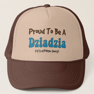 Gorra De Camionero Abuelo polaco Dziadzia