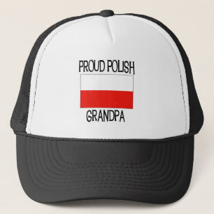Gorra De Camionero Abuelo polaco orgulloso