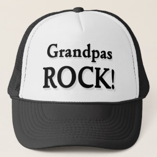 Gorra De Camionero ¡Abuelo ROCK!