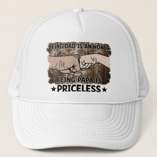 Gorra De Camionero Abuelo   Ser Papa no tiene precio   Padre