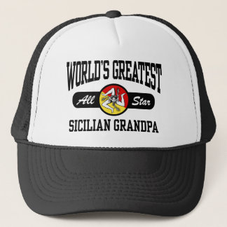 Gorra De Camionero Abuelo siciliano
