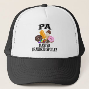 Gorra De Camionero Abuelo Spoiler Pa