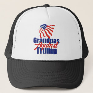 Gorra De Camionero Abuelos contra Trump