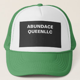 GORRA DE CAMIONERO ABUNDANCE QUEEN TRUCKER SIENTE MUCHOS COLORES A EL