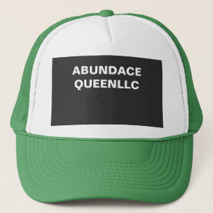 GORRA DE CAMIONERO ABUNDANCE QUEEN TRUCKER SIENTE MUCHOS COLORES A EL