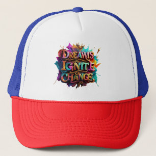 Gorra De Camionero "Abundantes de energía positiva"