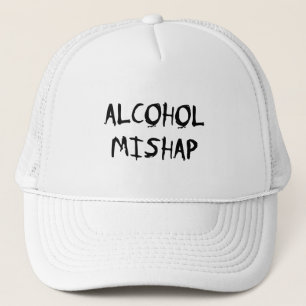 Gorra De Camionero Abuso de alcohol