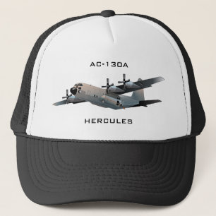 GORRA DE CAMIONERO AC-130A HÉRCULES