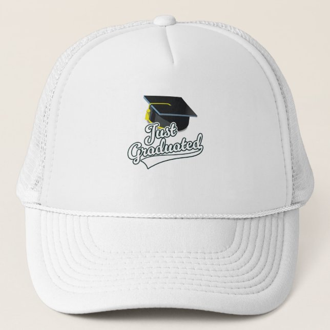 Gorra De Camionero ¡Acabé la carrera! (Anverso)