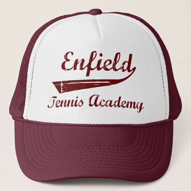 Gorra De Camionero Academia del tenis de Enfield (Anverso)
