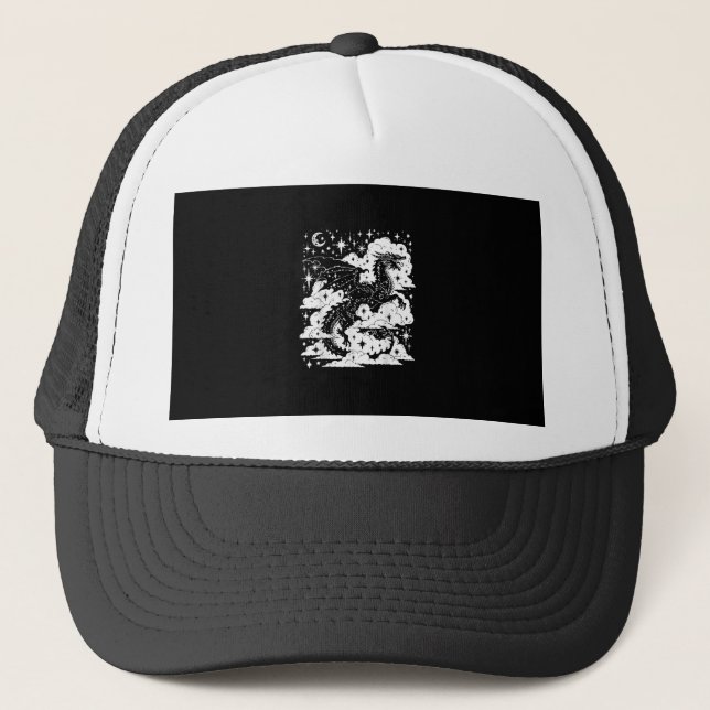 Gorra De Camionero Academia Fantasy  Book Lover Bookish Goblincore (Anverso)