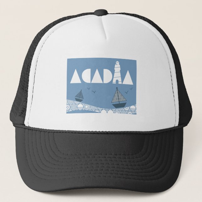 Gorra De Camionero Acadia (Anverso)