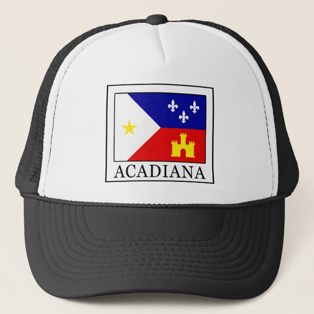 Gorra De Camionero Acadiana (Anverso)