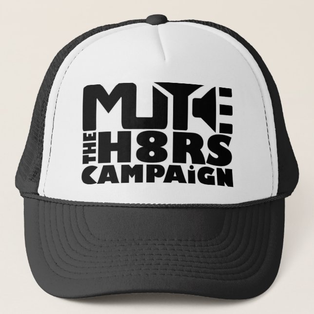 Gorra De Camionero Acalle el H8rs (Anverso)