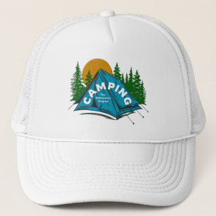 Gorra De Camionero Acampada
